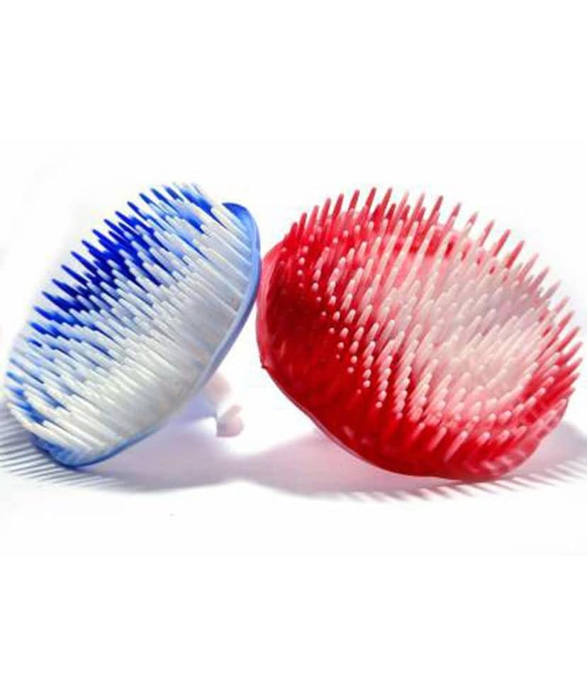 Elecsera Handy Multicolor Finger Comb (Pack of 2)