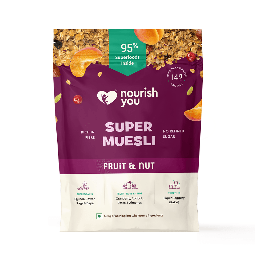 nourish you Super Muesli - Fruit & Nut