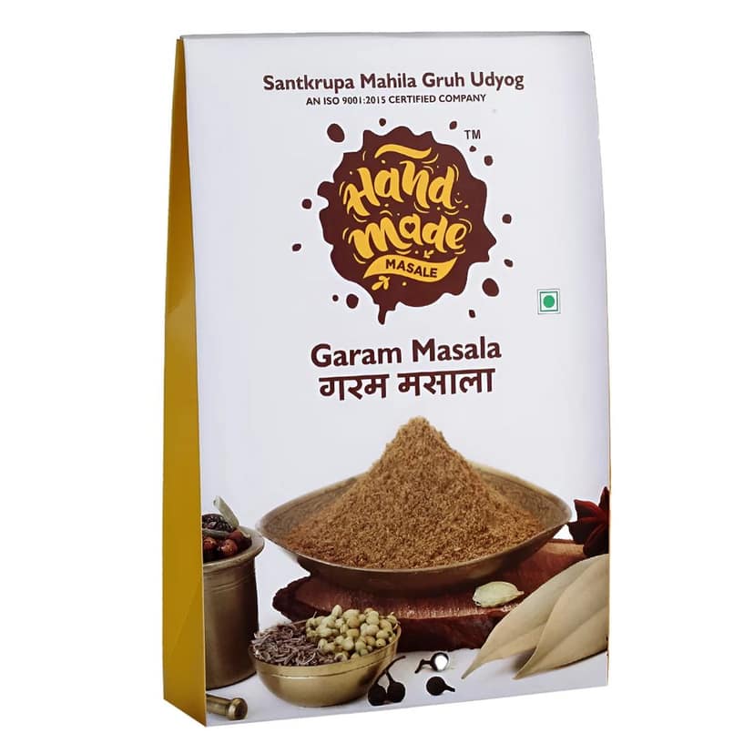 Handmade Masale Garam Masala - 100% Natural & Authentic Indian Spices view 2