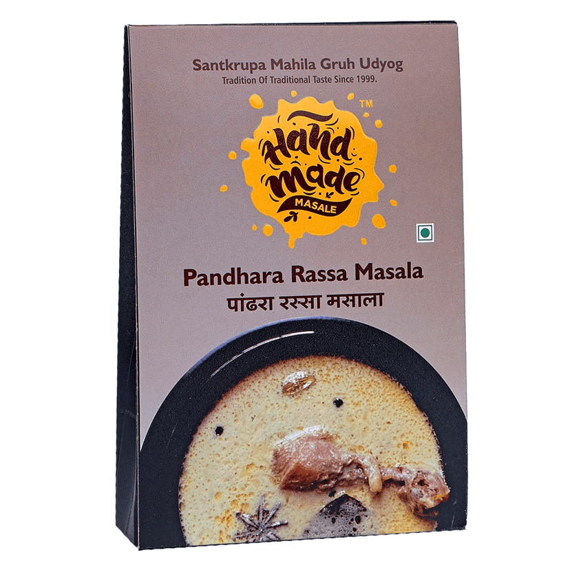 Handmade Masale Pandhara Rassa Masala Online at Best Price in India view 2