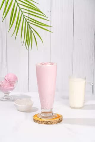 BLACK CURRENT MILK SHAKE