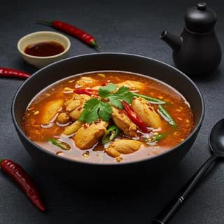 Chicken Hot & Sour Soup