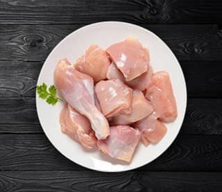 Chicken Curry Cut - Skinless 750 Gms