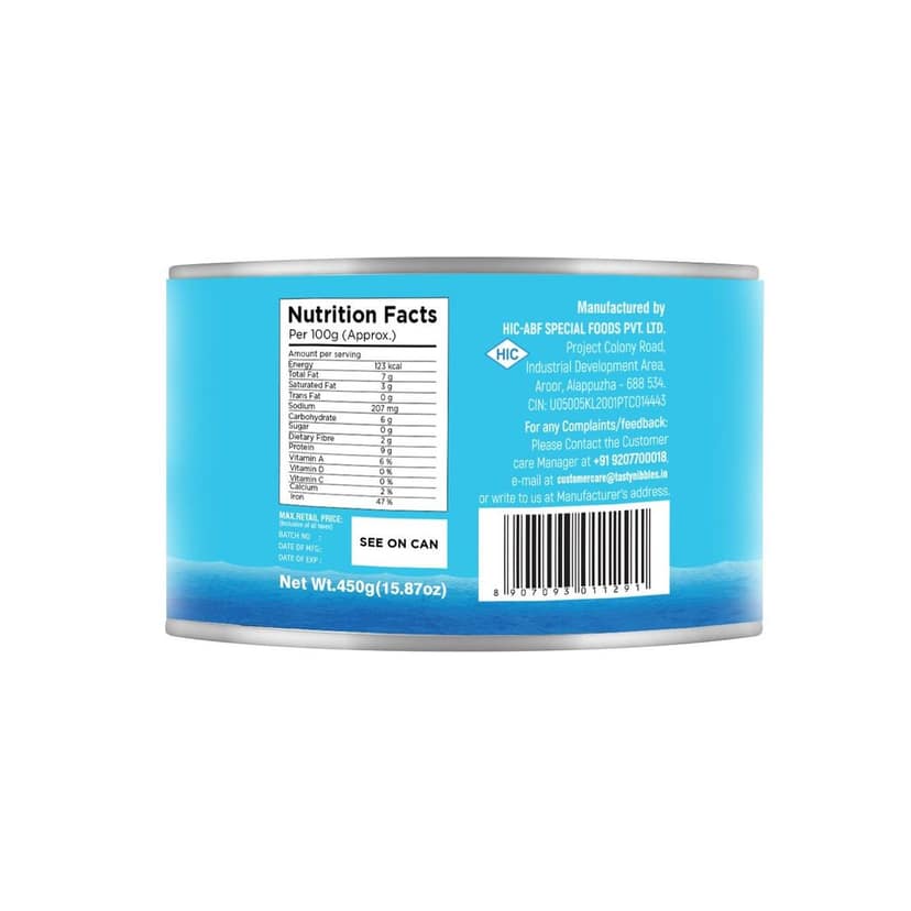 Sardine in Oil 450g view 2