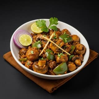 Kadhai Mushroom