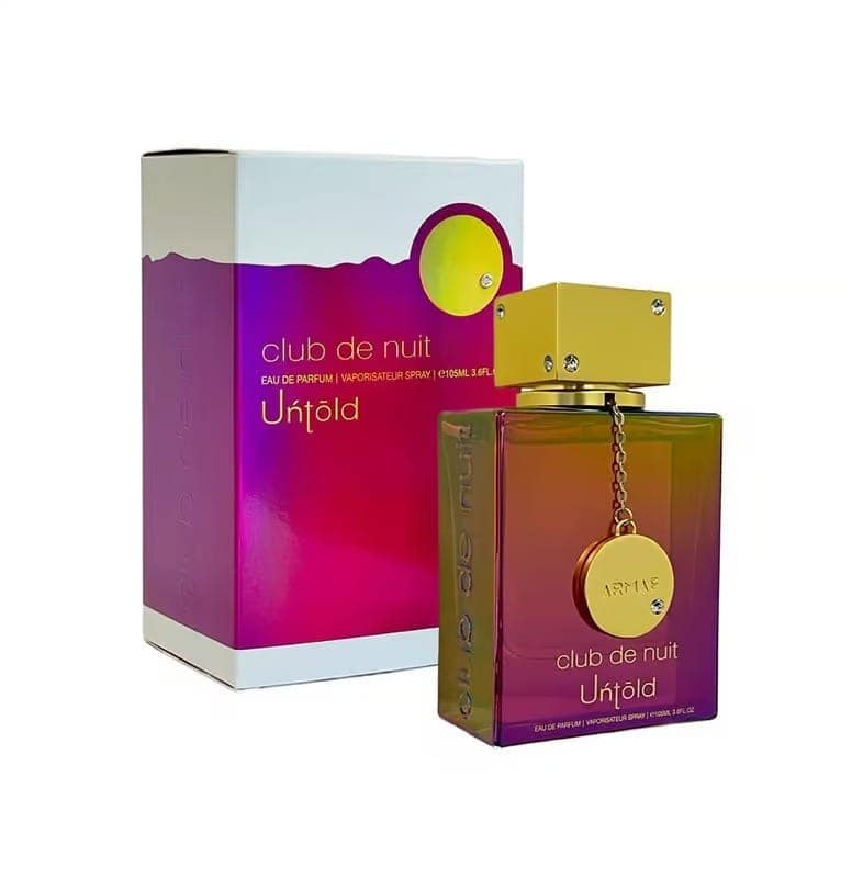 Armaf Club De Nuit Untold Eau De Parfum – 105ml for Men & Women – Captivating and Timeless Fragrance
