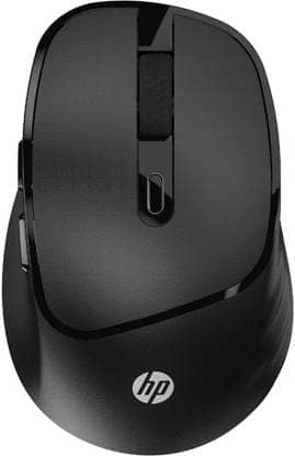 HP M120 /6 programm. buttons,1 AA battery gives upto 12 months life,upto 1600 DPI Wireless Mechanical Mouse (2.4GHz Wireless, Black)