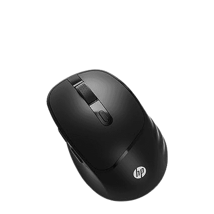 HP M120 /6 programm. buttons,1 AA battery gives upto 12 months life,upto 1600 DPI Wireless Mechanical Mouse (2.4GHz Wireless, Black) view 2