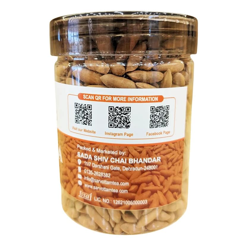 Sarvottam Chilgoza Box 250g | Premium Pine Nuts | Rich in Protein, Omega-3 & Antioxidants | Healthy Dry Fruit for Energy, Immunity & Heart Health view 2