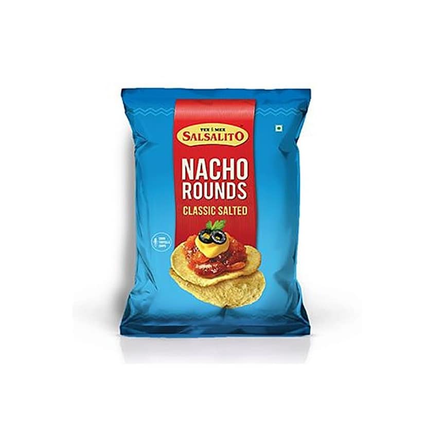 Salsalito Nacho Rounds Classic Salted, 160 Gm