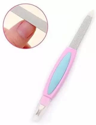 Elecsera Nail Filer with trimer with 7 way nail buffer (Set of 2) view 2