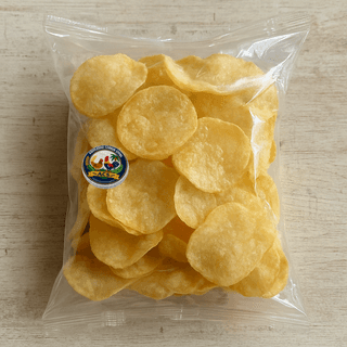 Abhilasha Corner Store's crispy tapioca chips