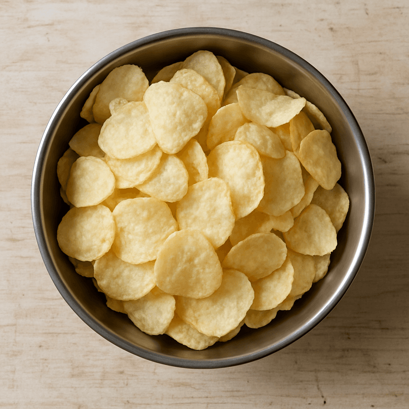 Abhilasha Corner Store's crispy tapioca chips view 2