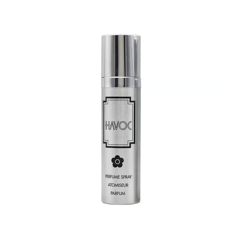 Havoc Silver Mossy Eau de Toilette for Men 75ml - Fresh Green Chypre Fragrance view 2