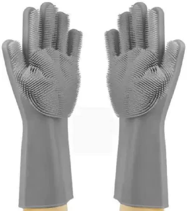 Elecsera Hand Glove Wet and Dry Glove (Free Size) Wet and Dry Disposable Glove (Free Size)