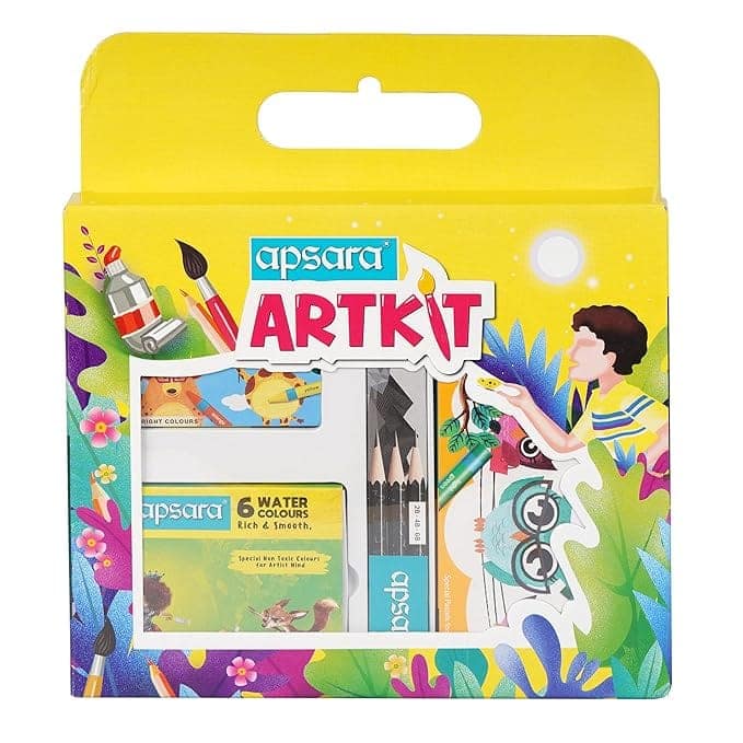 Apsara Art Kit|Multicolor view 2