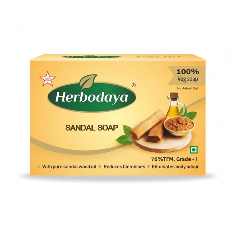 Herbodaya Sandal 75 Gms