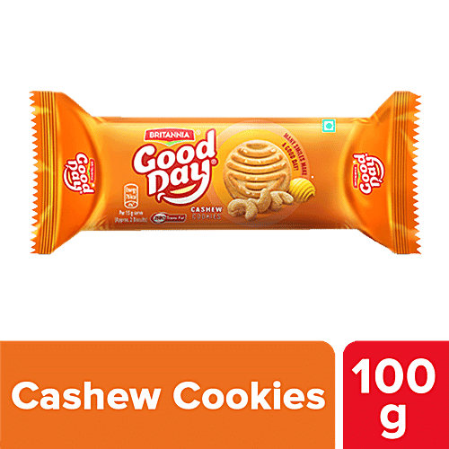 Britannia Good Day Cashew Cookies, 100 g