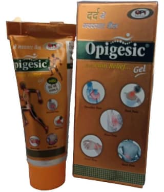 OPIGESIC pain relief Gel 60 gm Pack Of 2