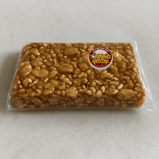 Lachchhi Mini Mart's dry fruit chikki