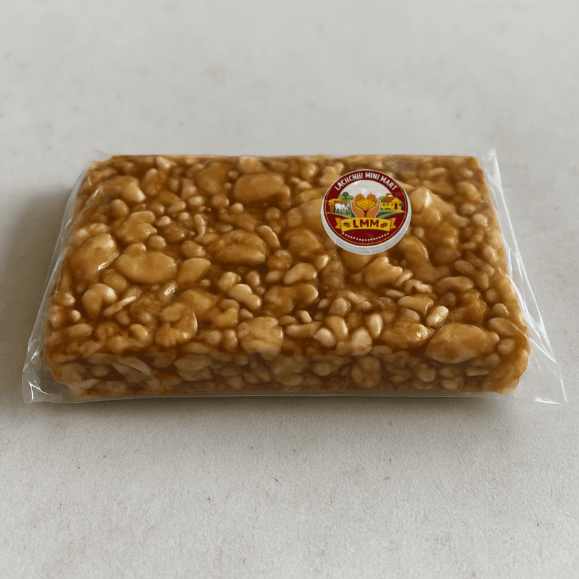 Lachchhi Mini Mart's dry fruit chikki
