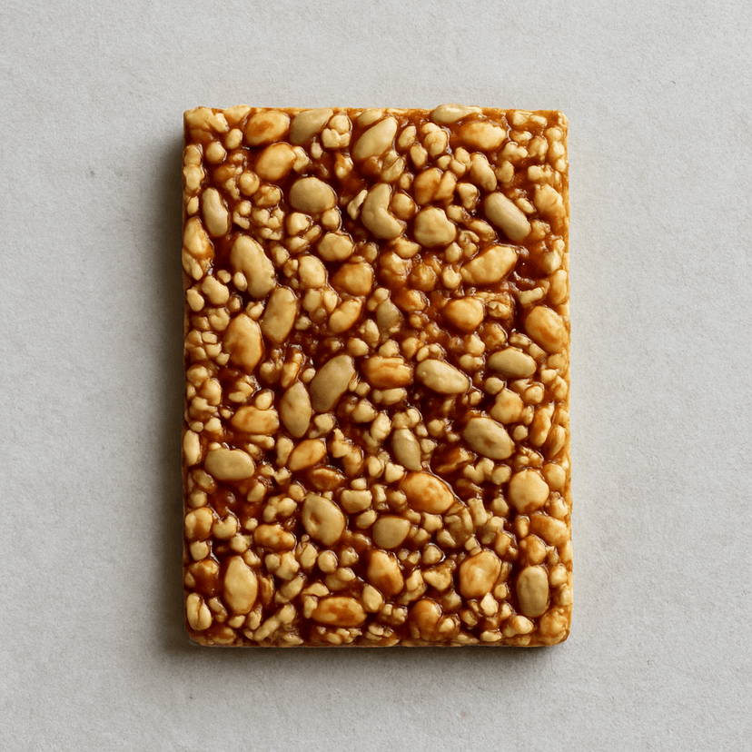 Lachchhi Mini Mart's dry fruit chikki view 2
