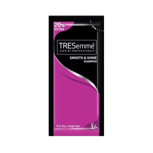 TRESemme Hair Shampoo Smooth & Shine Rs.4/-