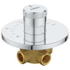 DVT-5611 Turnomix 2-Inlet 2-Outlet Diverter Body with Upper Part Set