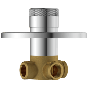 DVT-5611 Turnomix 2-Inlet 2-Outlet Diverter Body with Upper Part Set view 2
