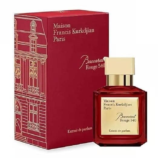 Maison Francis Kurkdjian Baccarat Rouge 540 Extrait De Parfum 70ml – Elegant Amber & Floral Unisex S view 2