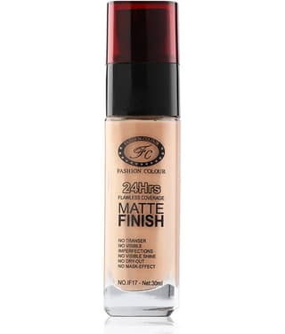 Fashion Colour - Light Cream Matte Foundation 30 gm