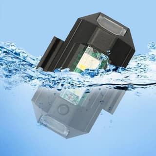 Mini LED Strobe Lights, Waterproof Lights, Lightweight RGB LED Lights Drone Strobe Lights Veicle Anti-Collision Strobe Light Bike Motocycle Lights USB Recharge Multi-colors