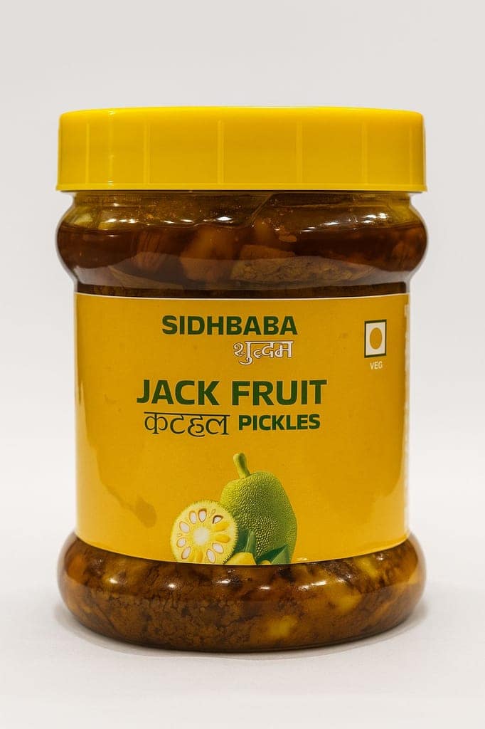 Sidhbaba Jack Fruit Pickle (Kathal Achar)