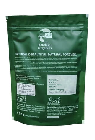 Attaluru Organics Split Urad Daal