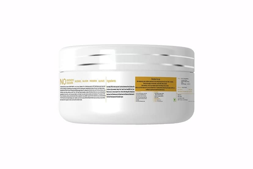 ktein natural 100% plant derived keratin conditioning hair mask(200gm) view 2