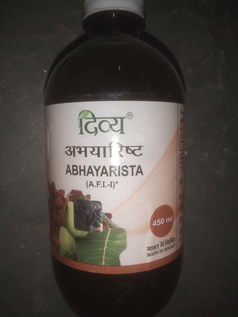 Divya Abhayarista 450ml