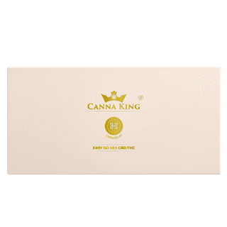 Cannaking Full Spectrum Hemp Extract, 5000 mg, 10:1 CBD:THC - EASY GO Cannaking Full Spectrum Hemp Extract, 5000 mg, 10:1 CBD:THC - EASY GO - 1000mg