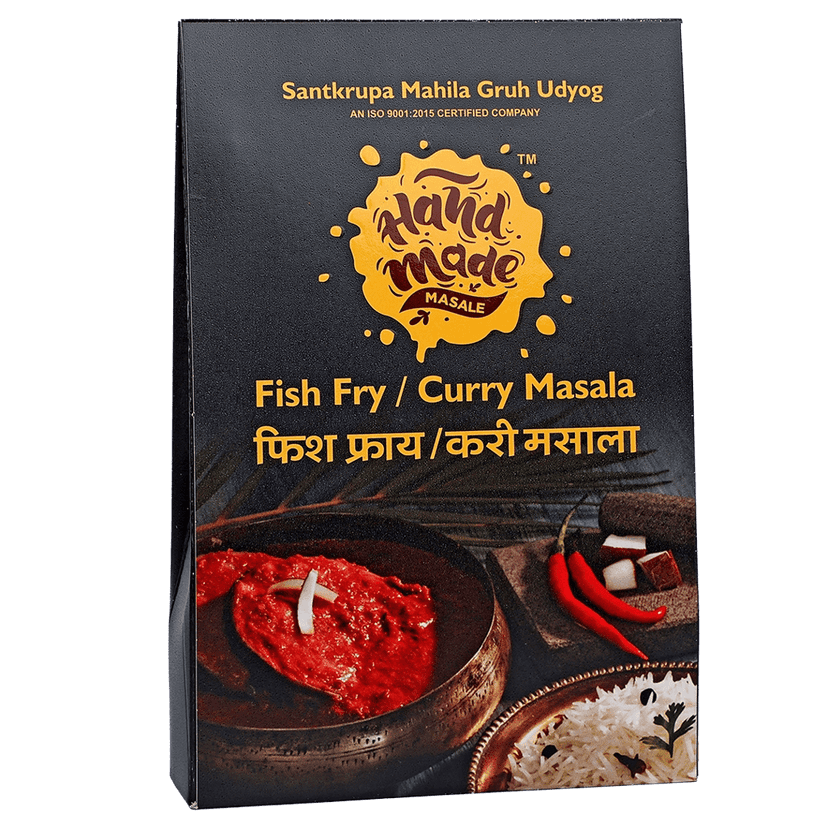 Handmade Masale Fish Fry/ Curry Masala view 2