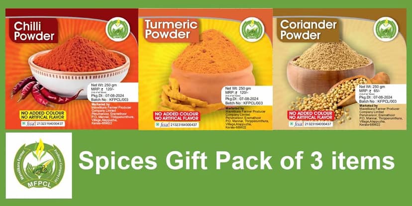 Spices Gift Pack of 3 Items view 2