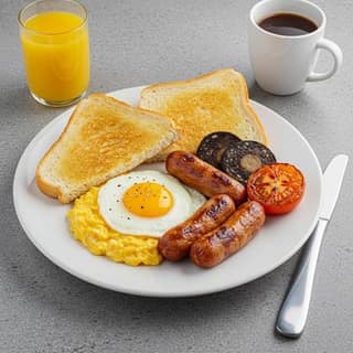 Chicken Special English Breakfast
