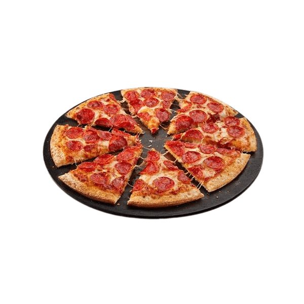 Chicken Pepperoni Pizza (Thin Crust (Medium 8 Inch)