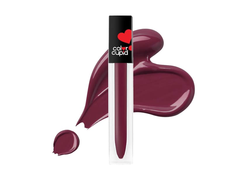 Color Cupid Forever Love Matte Liquid Lipstick - 4.1 g - Tipsy Wine