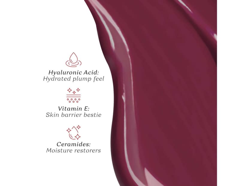 Color Cupid Forever Love Matte Liquid Lipstick - 4.1 g - Tipsy Wine view 2