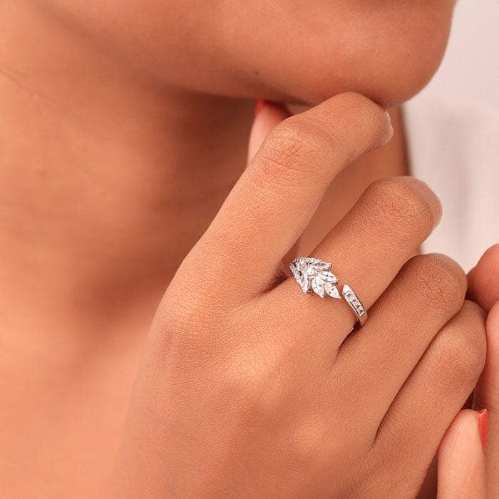 Silver Celestial Ring view 2