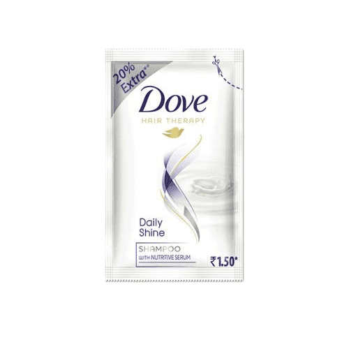 Dove Hair Shampoo Daily Shine Rs.2/-