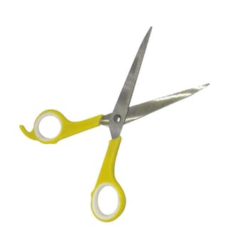 INDRICO? Stainless Steel Scissor for Multipurpose, pack of 1, Orange