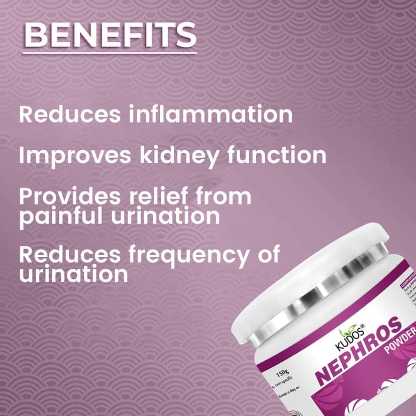 Kudos Nephros Powder | 150g view 2