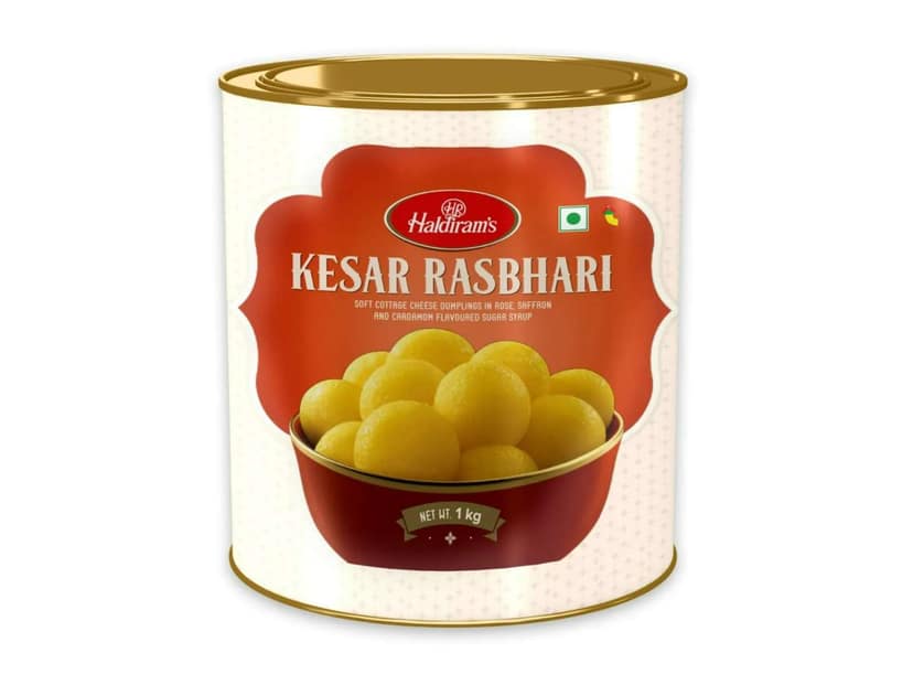 Haldiram's Kesar Rasbhari - 1 Kg
