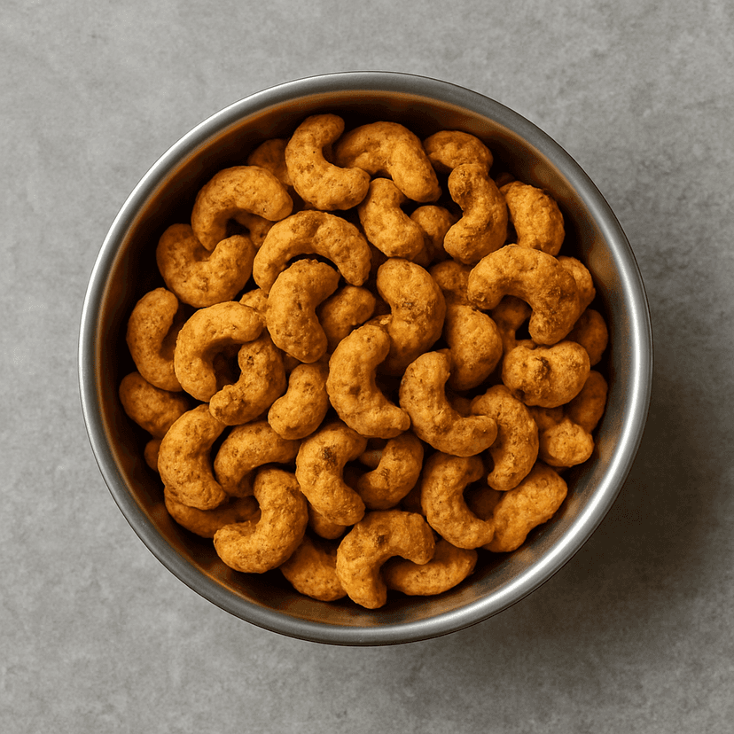 Shanti Mart's masala cashews view 2