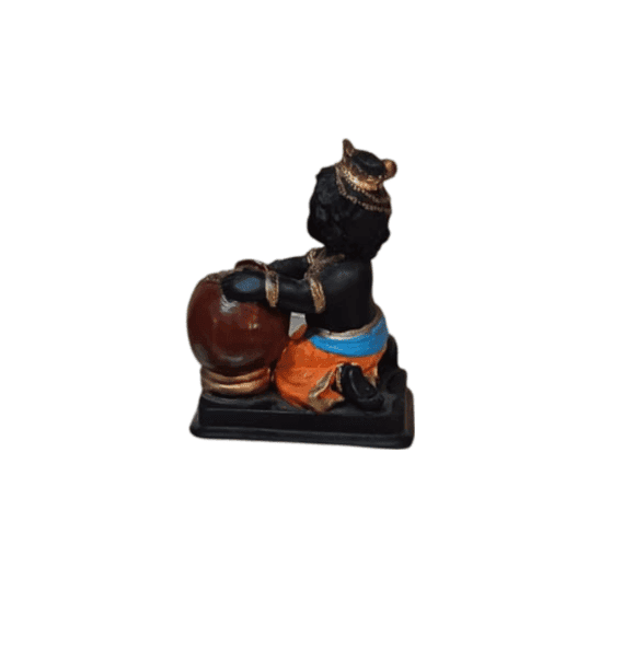 India gardening Krishna Gopal Idol Spiritual Puja Showpiece Pack of 1 view 2